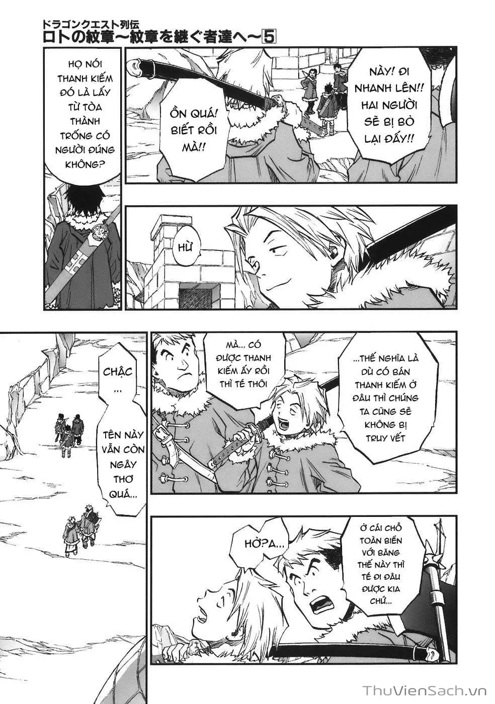 Truyện Tranh Dấu Ấn Rồng Thiêng - Người Kế Thừa Thánh Huy trang 3