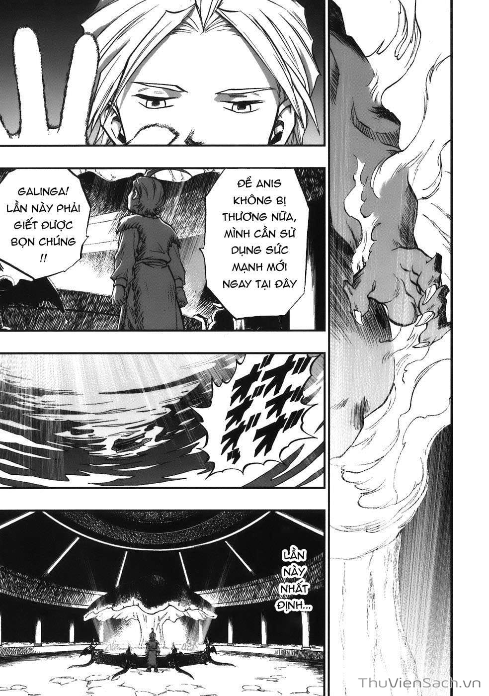 Truyện Tranh Dấu Ấn Rồng Thiêng - Người Kế Thừa Thánh Huy trang 3