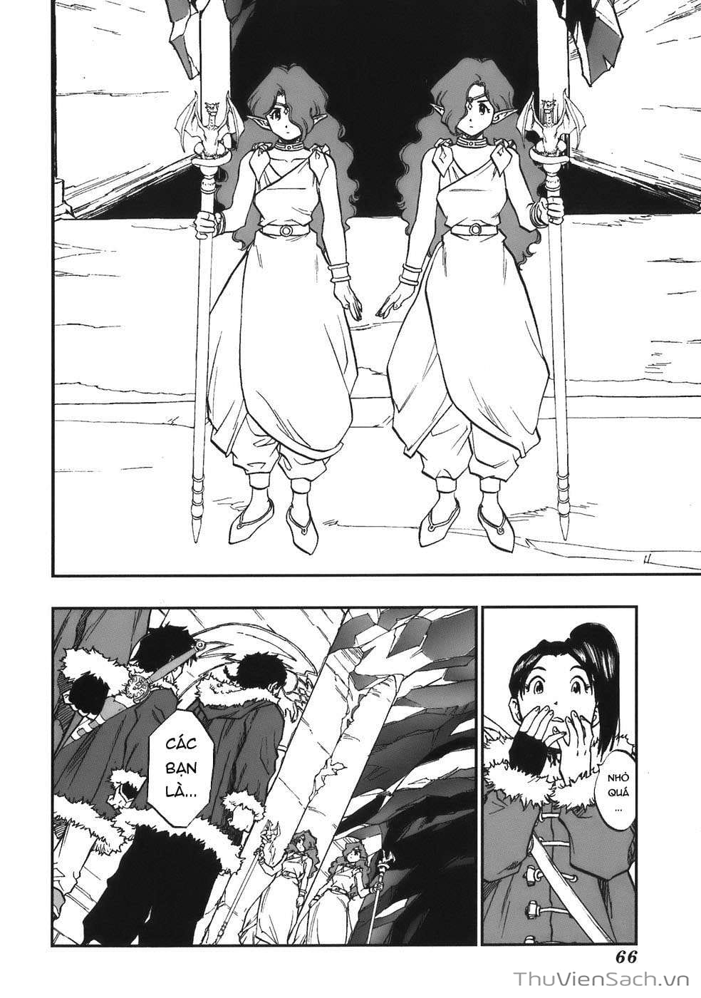 Truyện Tranh Dấu Ấn Rồng Thiêng - Người Kế Thừa Thánh Huy trang 3