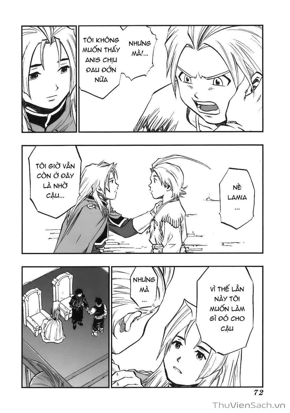 Truyện Tranh Dấu Ấn Rồng Thiêng - Người Kế Thừa Thánh Huy trang 3