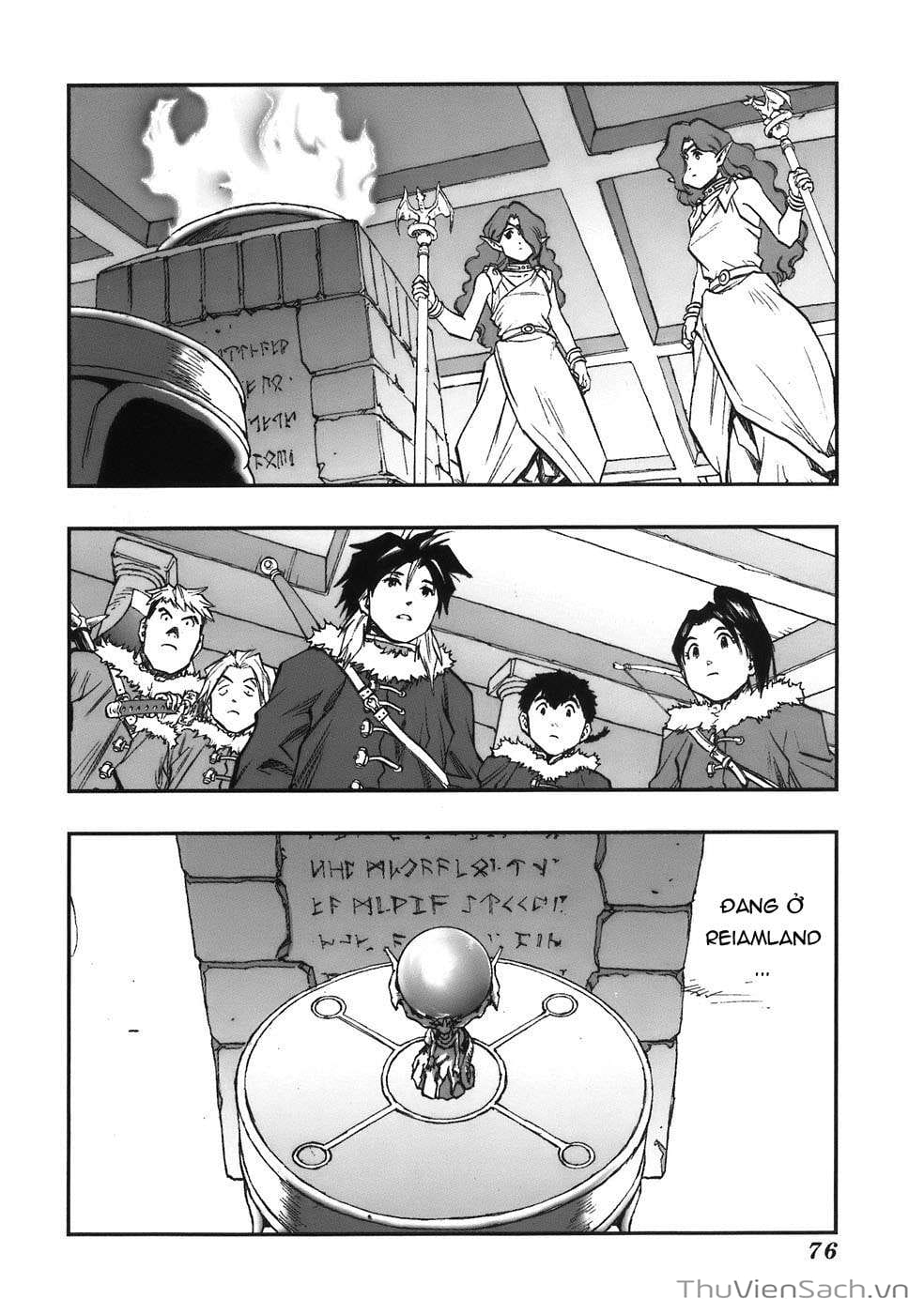 Truyện Tranh Dấu Ấn Rồng Thiêng - Người Kế Thừa Thánh Huy trang 3