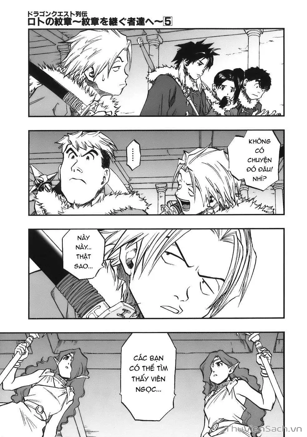 Truyện Tranh Dấu Ấn Rồng Thiêng - Người Kế Thừa Thánh Huy trang 3