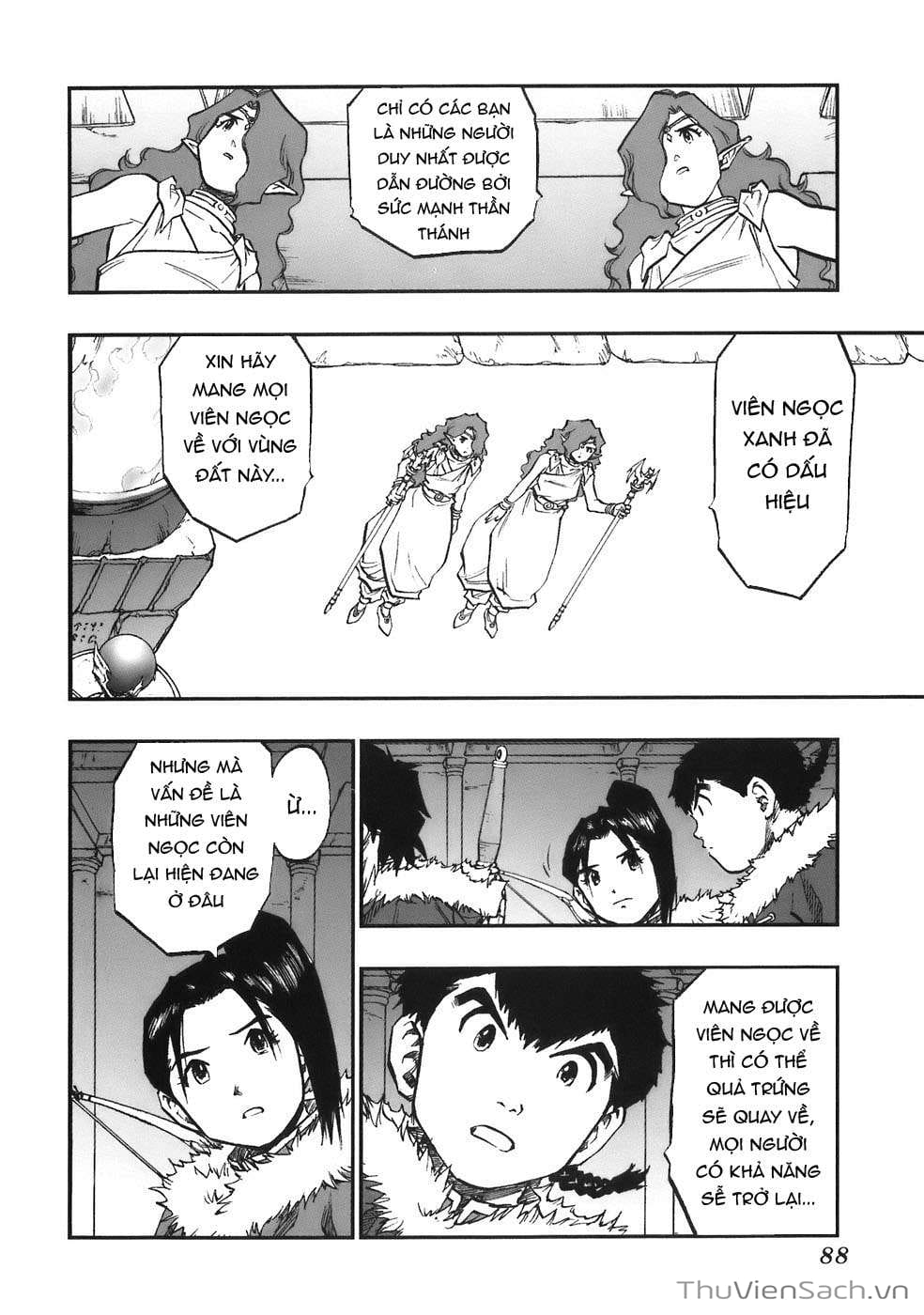 Truyện Tranh Dấu Ấn Rồng Thiêng - Người Kế Thừa Thánh Huy trang 3