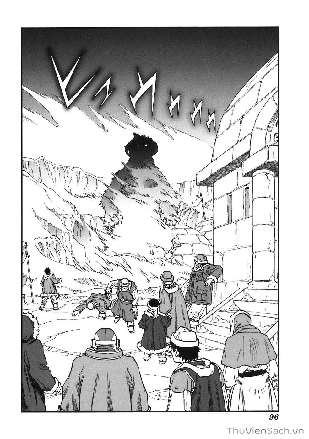 Truyện Tranh Dấu Ấn Rồng Thiêng - Người Kế Thừa Thánh Huy trang 3