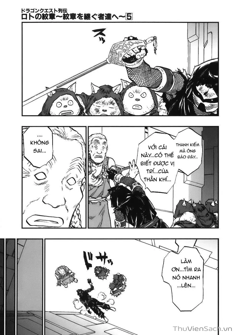Truyện Tranh Dấu Ấn Rồng Thiêng - Người Kế Thừa Thánh Huy trang 3