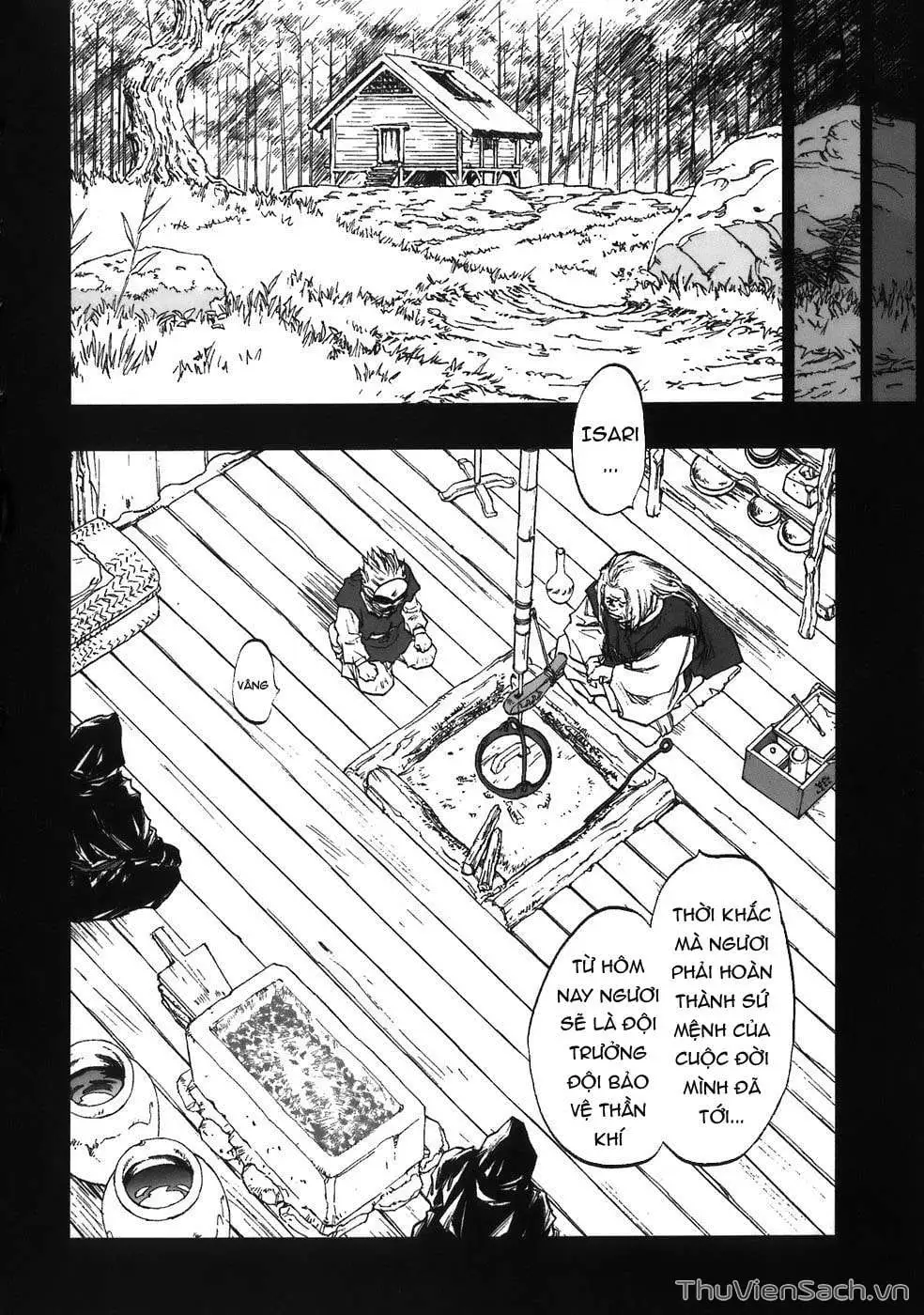 Truyện Tranh Dấu Ấn Rồng Thiêng - Người Kế Thừa Thánh Huy trang 3