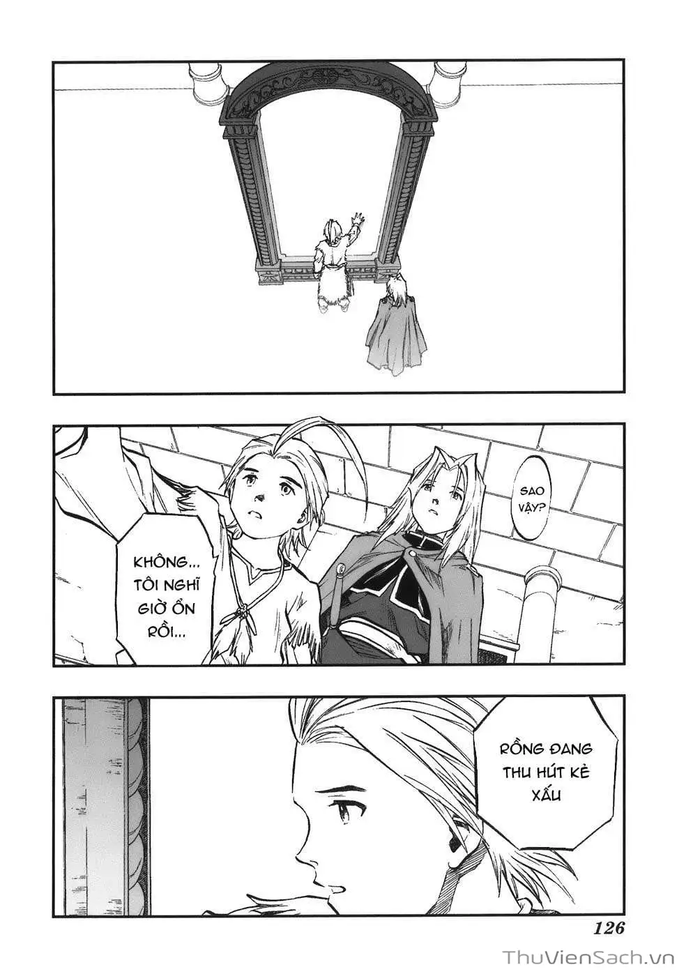 Truyện Tranh Dấu Ấn Rồng Thiêng - Người Kế Thừa Thánh Huy trang 3