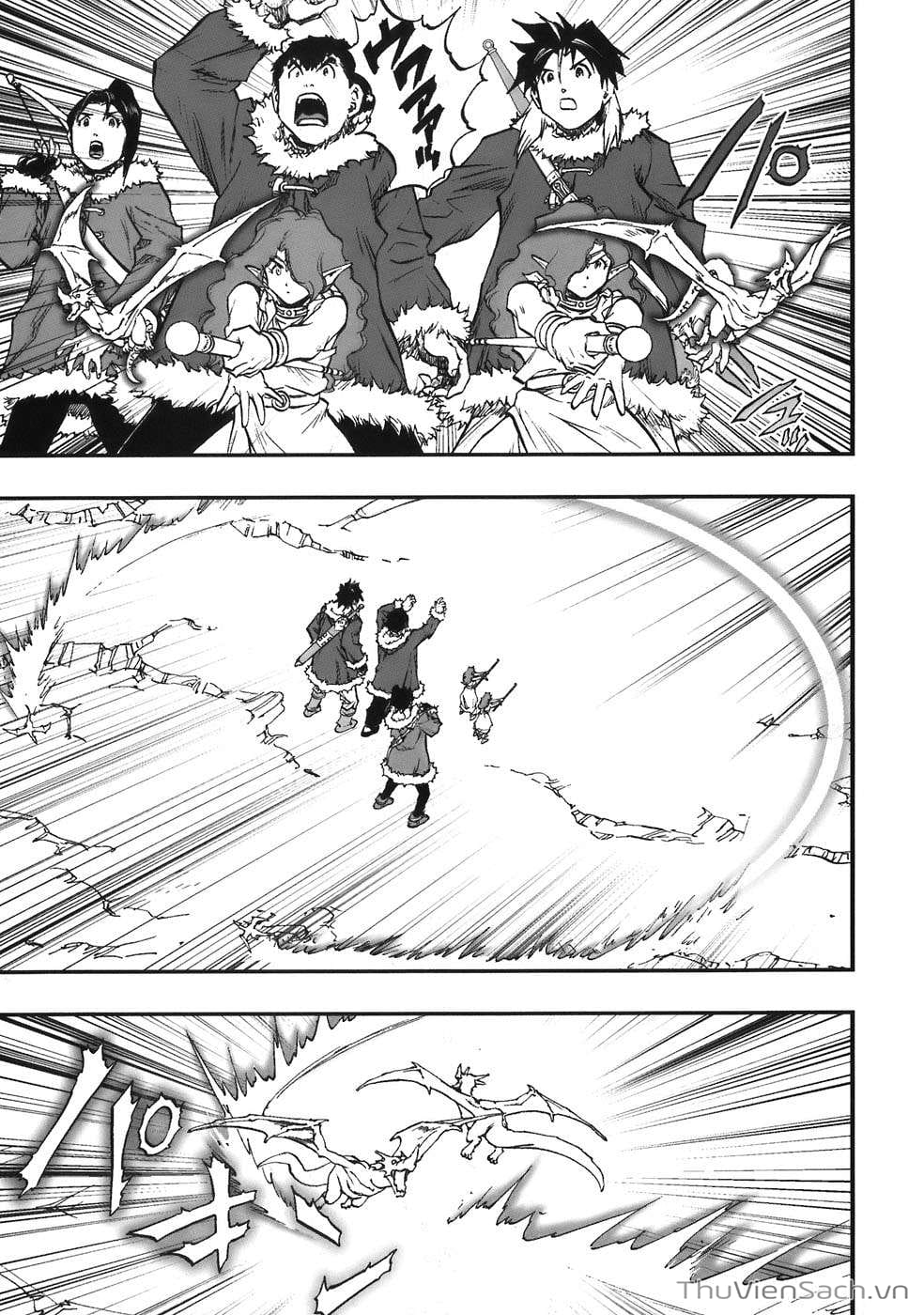 Truyện Tranh Dấu Ấn Rồng Thiêng - Người Kế Thừa Thánh Huy trang 3