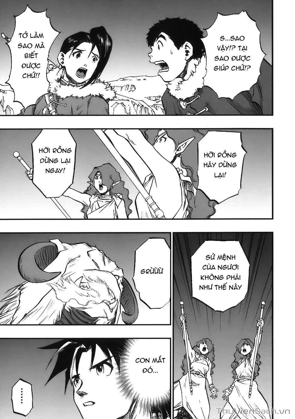 Truyện Tranh Dấu Ấn Rồng Thiêng - Người Kế Thừa Thánh Huy trang 3