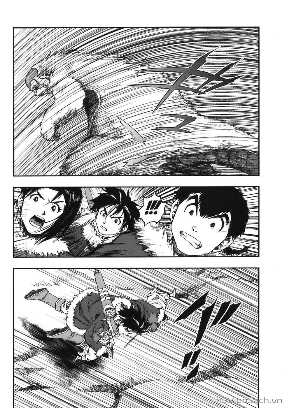 Truyện Tranh Dấu Ấn Rồng Thiêng - Người Kế Thừa Thánh Huy trang 3