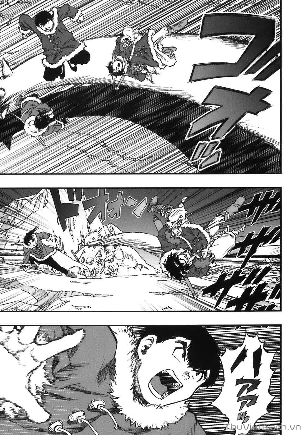 Truyện Tranh Dấu Ấn Rồng Thiêng - Người Kế Thừa Thánh Huy trang 3