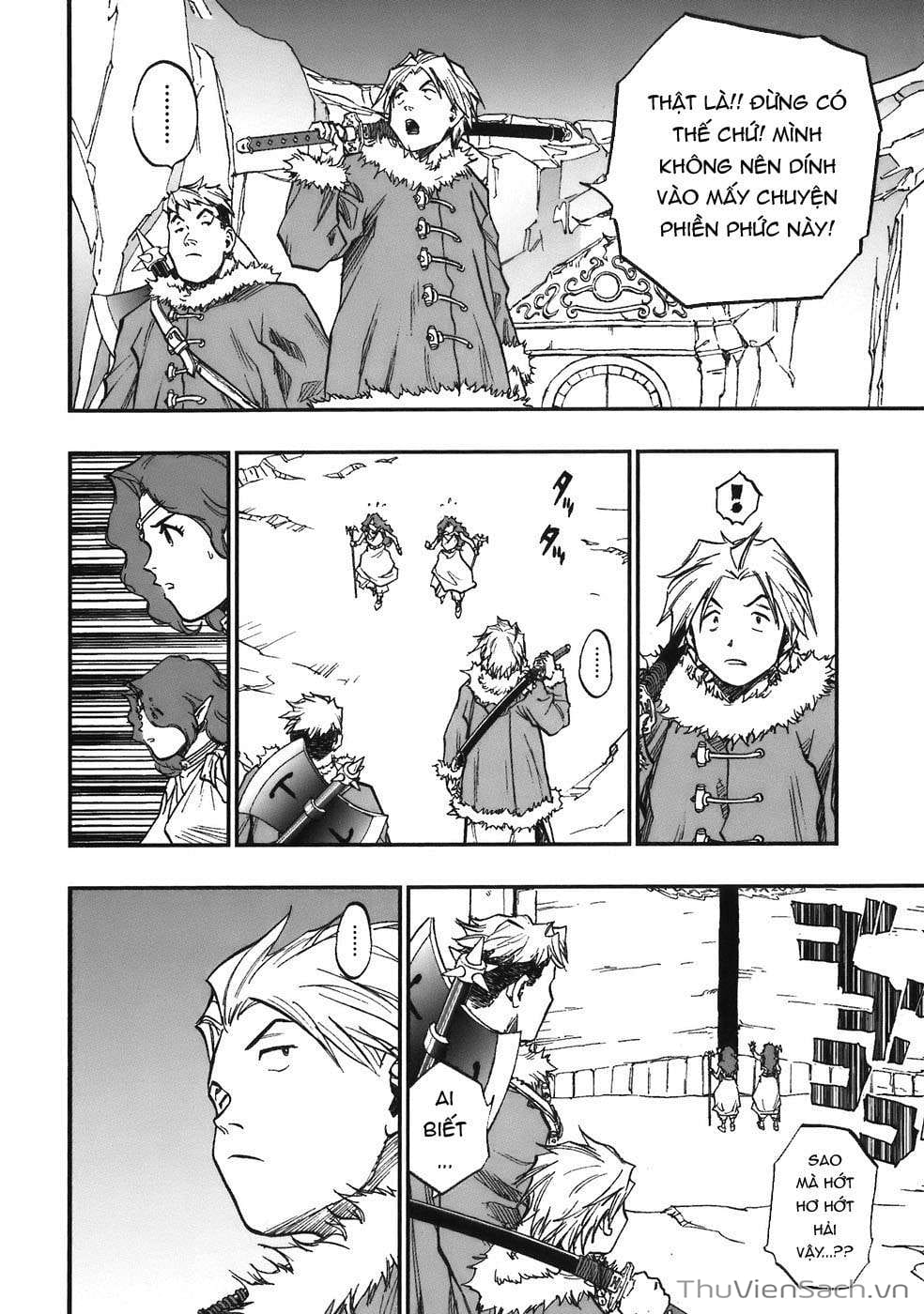 Truyện Tranh Dấu Ấn Rồng Thiêng - Người Kế Thừa Thánh Huy trang 3