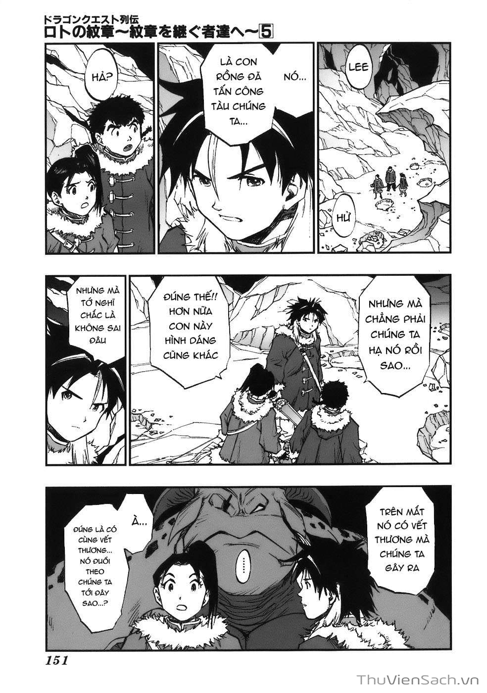 Truyện Tranh Dấu Ấn Rồng Thiêng - Người Kế Thừa Thánh Huy trang 3