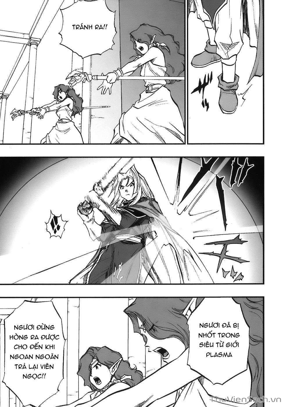 Truyện Tranh Dấu Ấn Rồng Thiêng - Người Kế Thừa Thánh Huy trang 3