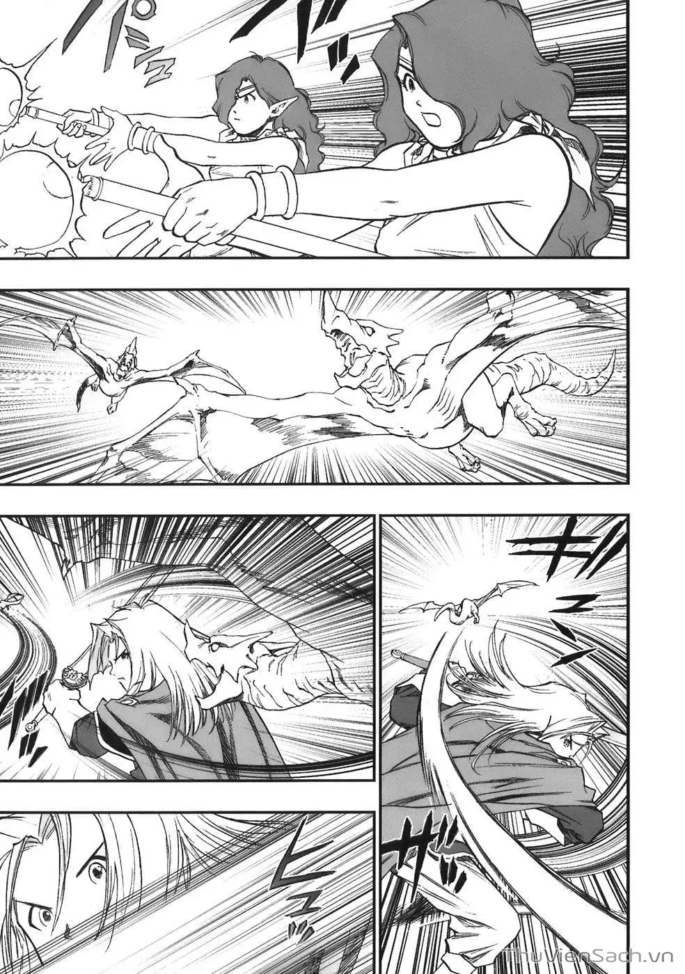 Truyện Tranh Dấu Ấn Rồng Thiêng - Người Kế Thừa Thánh Huy trang 3