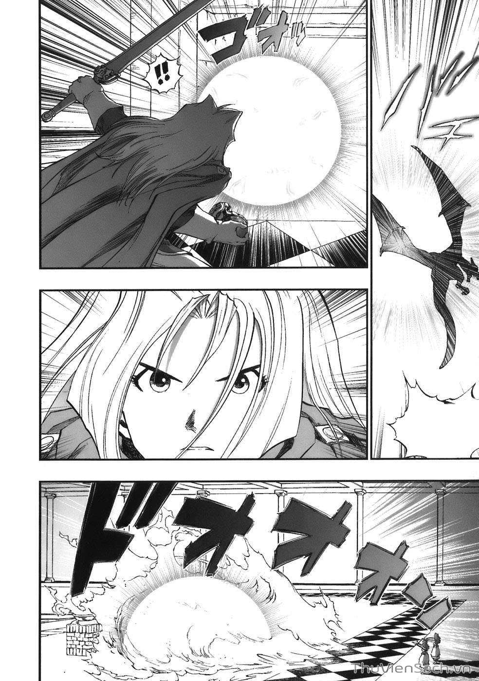 Truyện Tranh Dấu Ấn Rồng Thiêng - Người Kế Thừa Thánh Huy trang 3