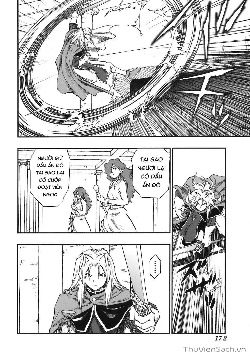 Truyện Tranh Dấu Ấn Rồng Thiêng - Người Kế Thừa Thánh Huy trang 3