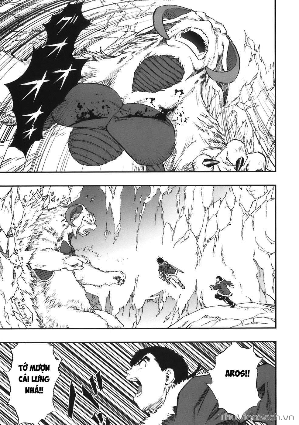 Truyện Tranh Dấu Ấn Rồng Thiêng - Người Kế Thừa Thánh Huy trang 3