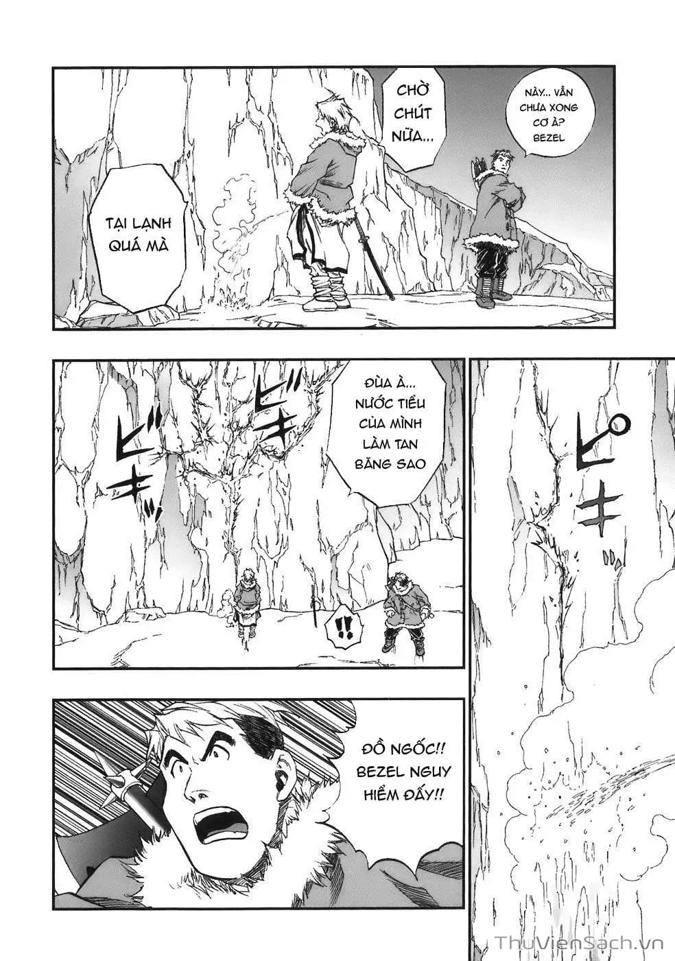 Truyện Tranh Dấu Ấn Rồng Thiêng - Người Kế Thừa Thánh Huy trang 3