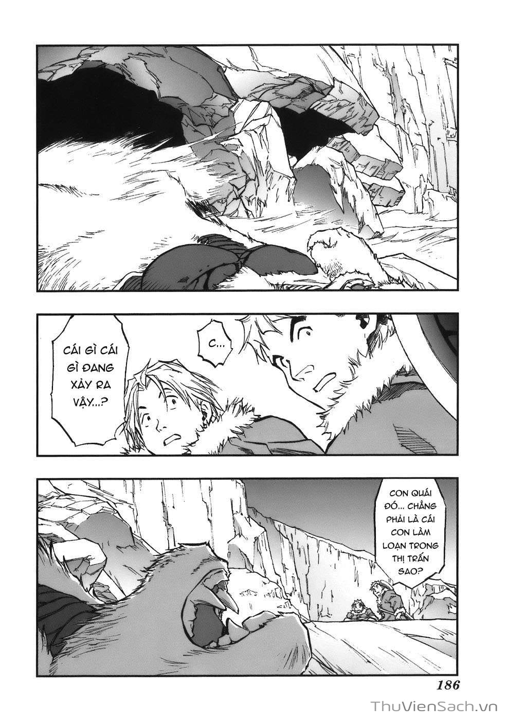 Truyện Tranh Dấu Ấn Rồng Thiêng - Người Kế Thừa Thánh Huy trang 3