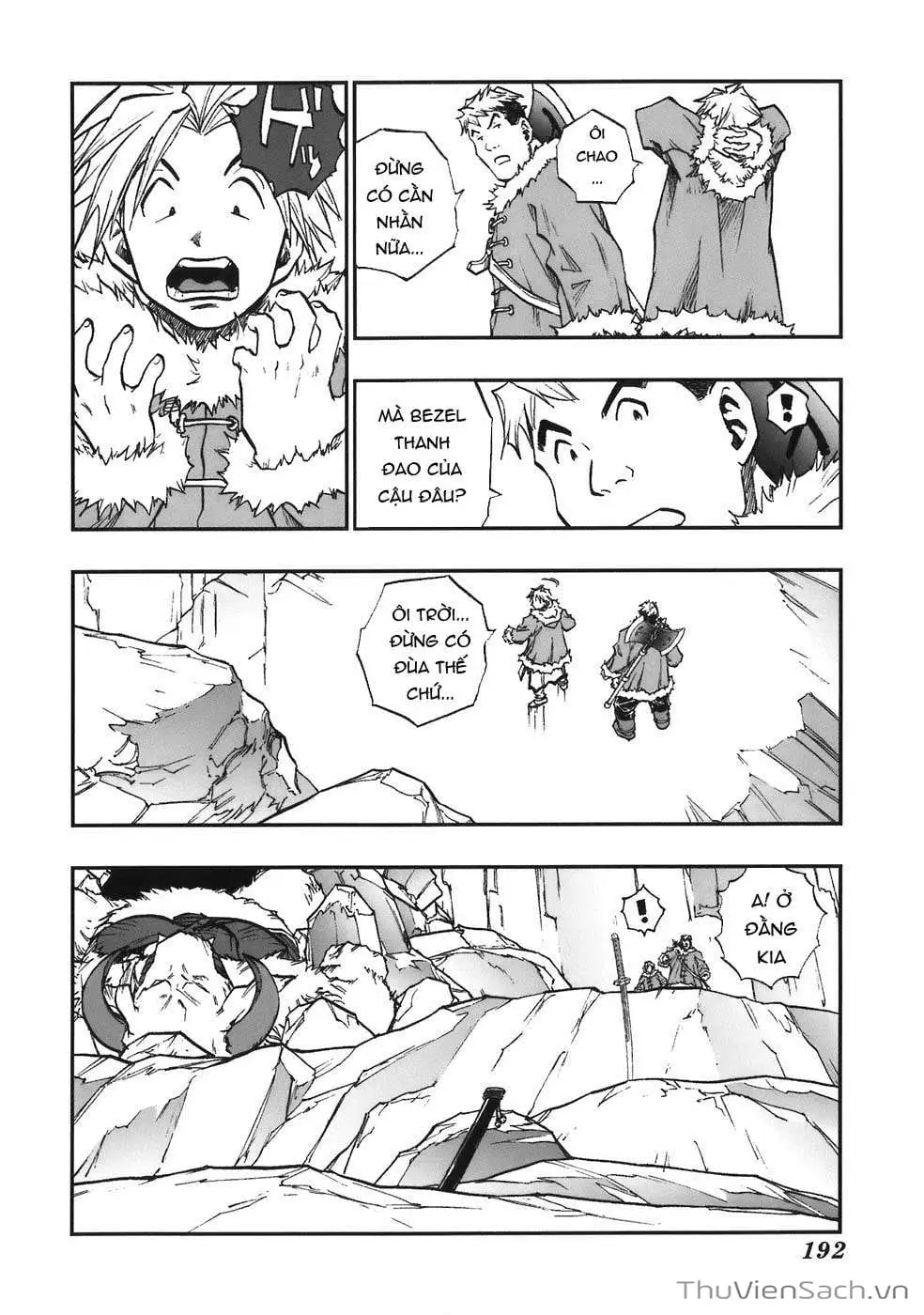 Truyện Tranh Dấu Ấn Rồng Thiêng - Người Kế Thừa Thánh Huy trang 3