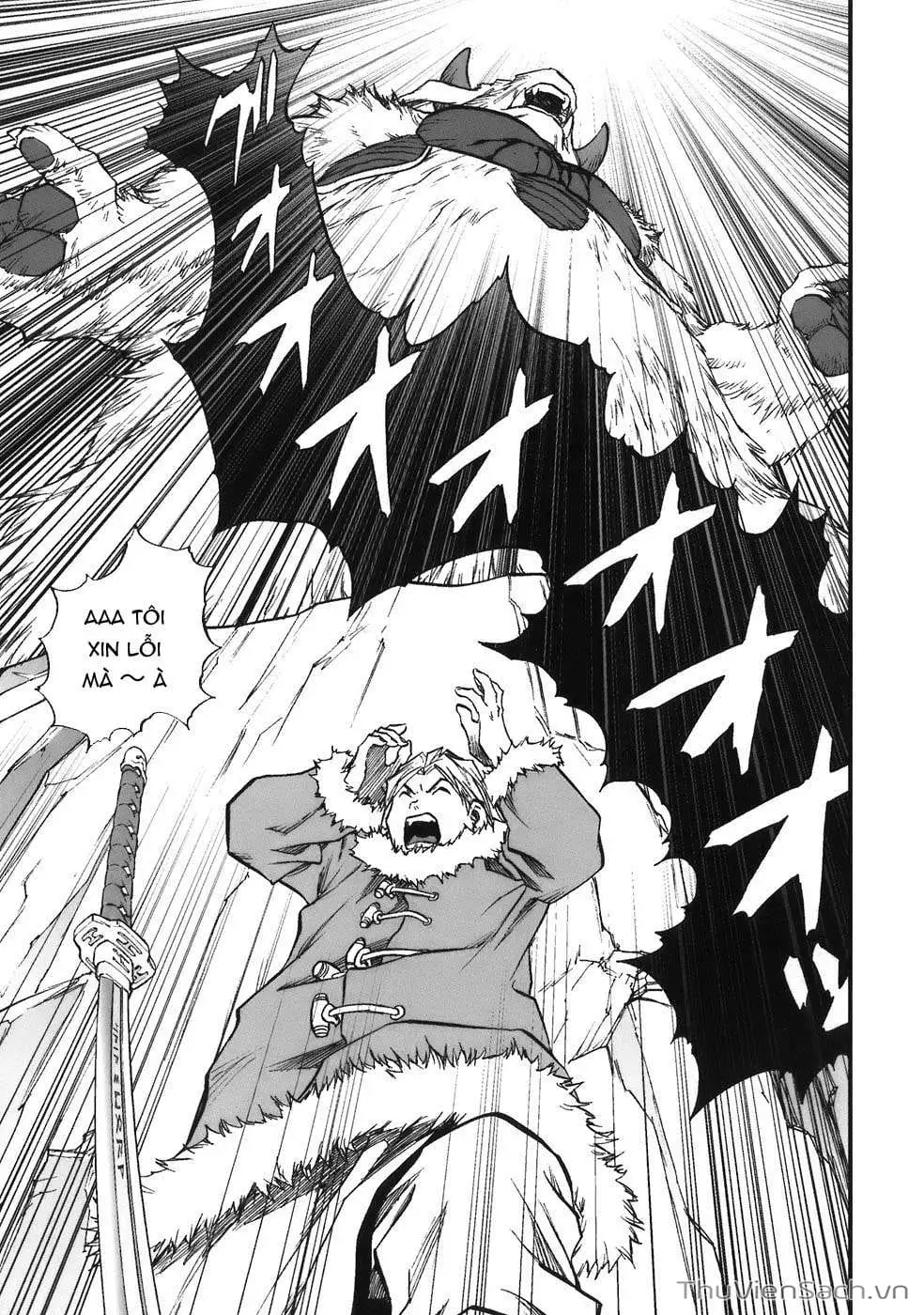 Truyện Tranh Dấu Ấn Rồng Thiêng - Người Kế Thừa Thánh Huy trang 3