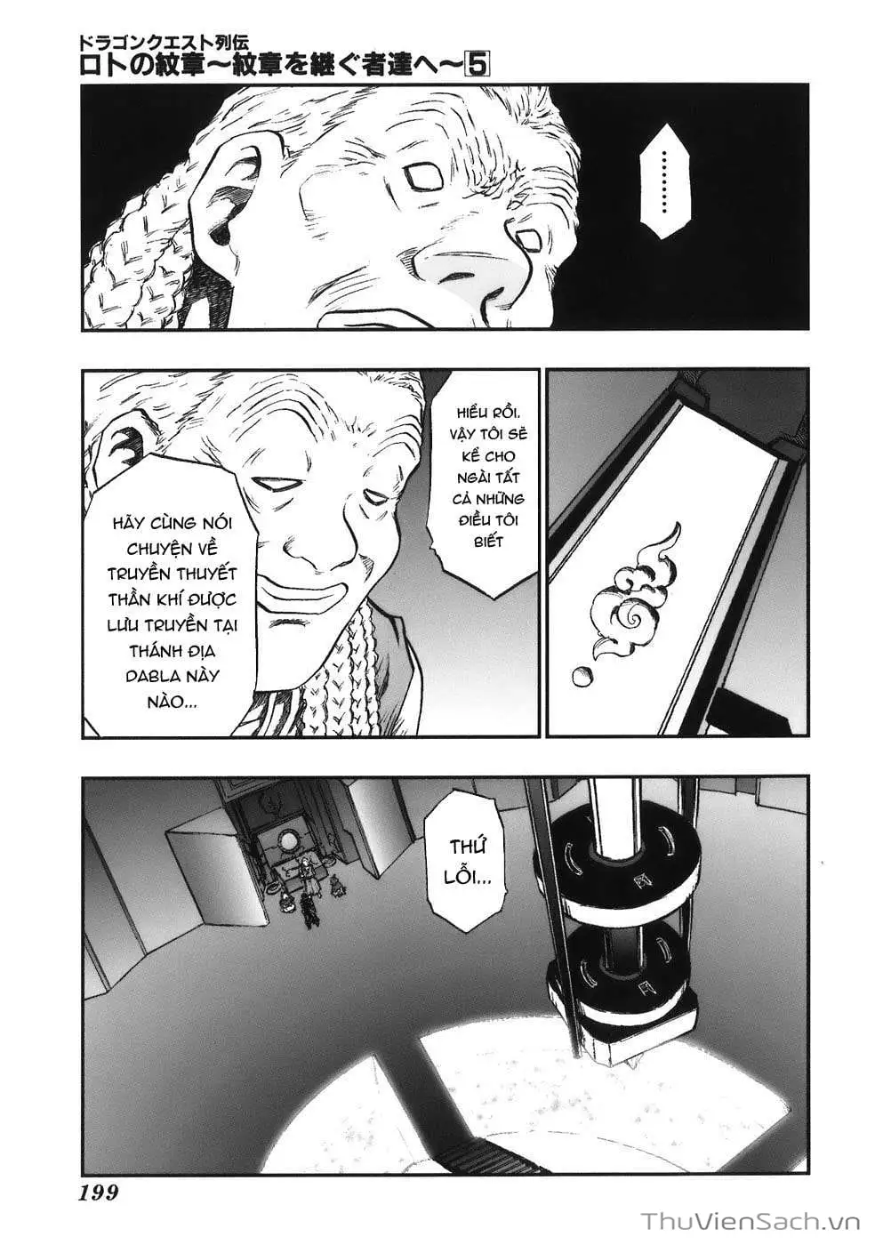 Truyện Tranh Dấu Ấn Rồng Thiêng - Người Kế Thừa Thánh Huy trang 3