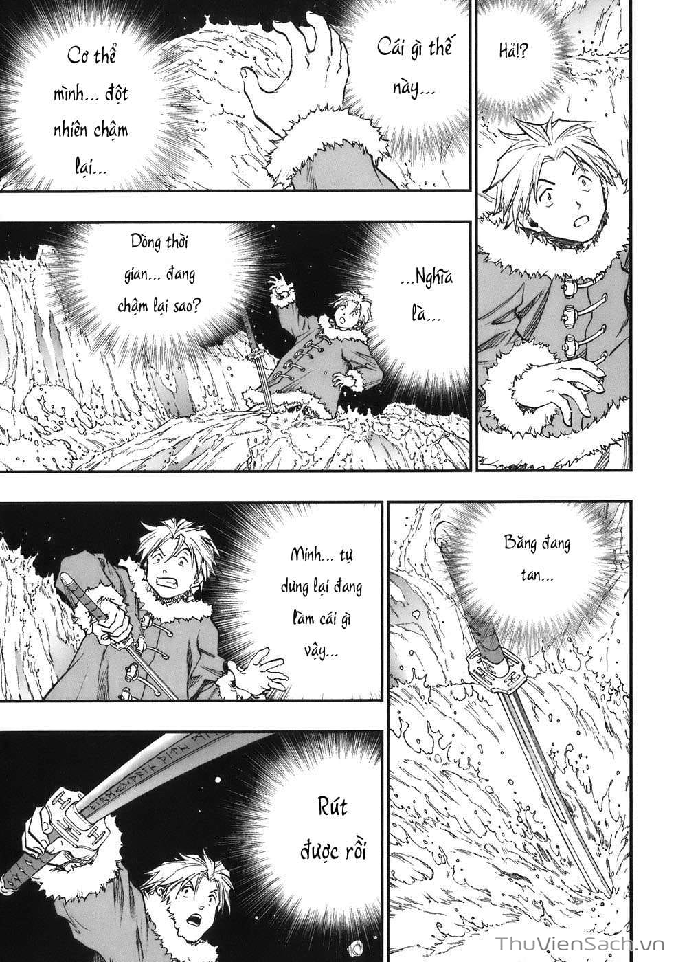 Truyện Tranh Dấu Ấn Rồng Thiêng - Người Kế Thừa Thánh Huy trang 3