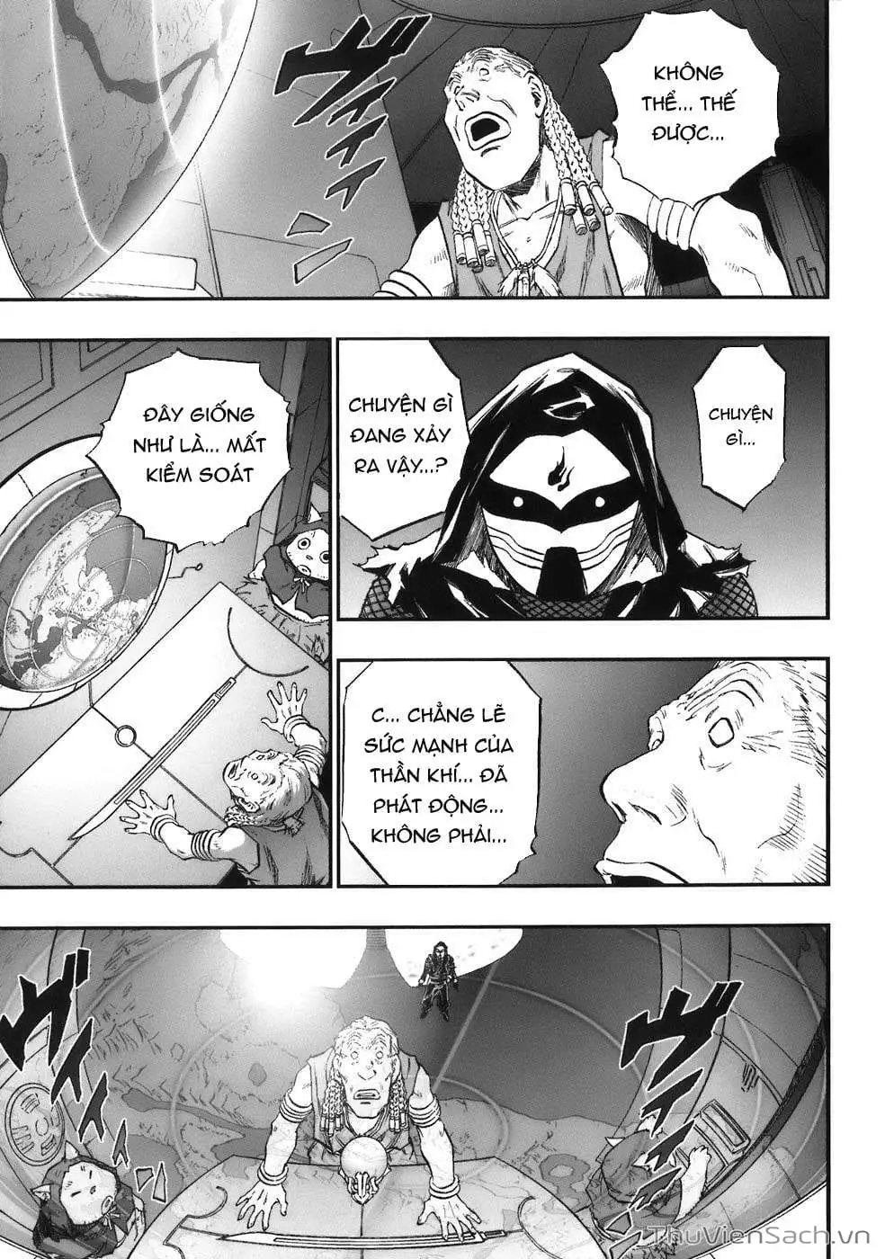 Truyện Tranh Dấu Ấn Rồng Thiêng - Người Kế Thừa Thánh Huy trang 3