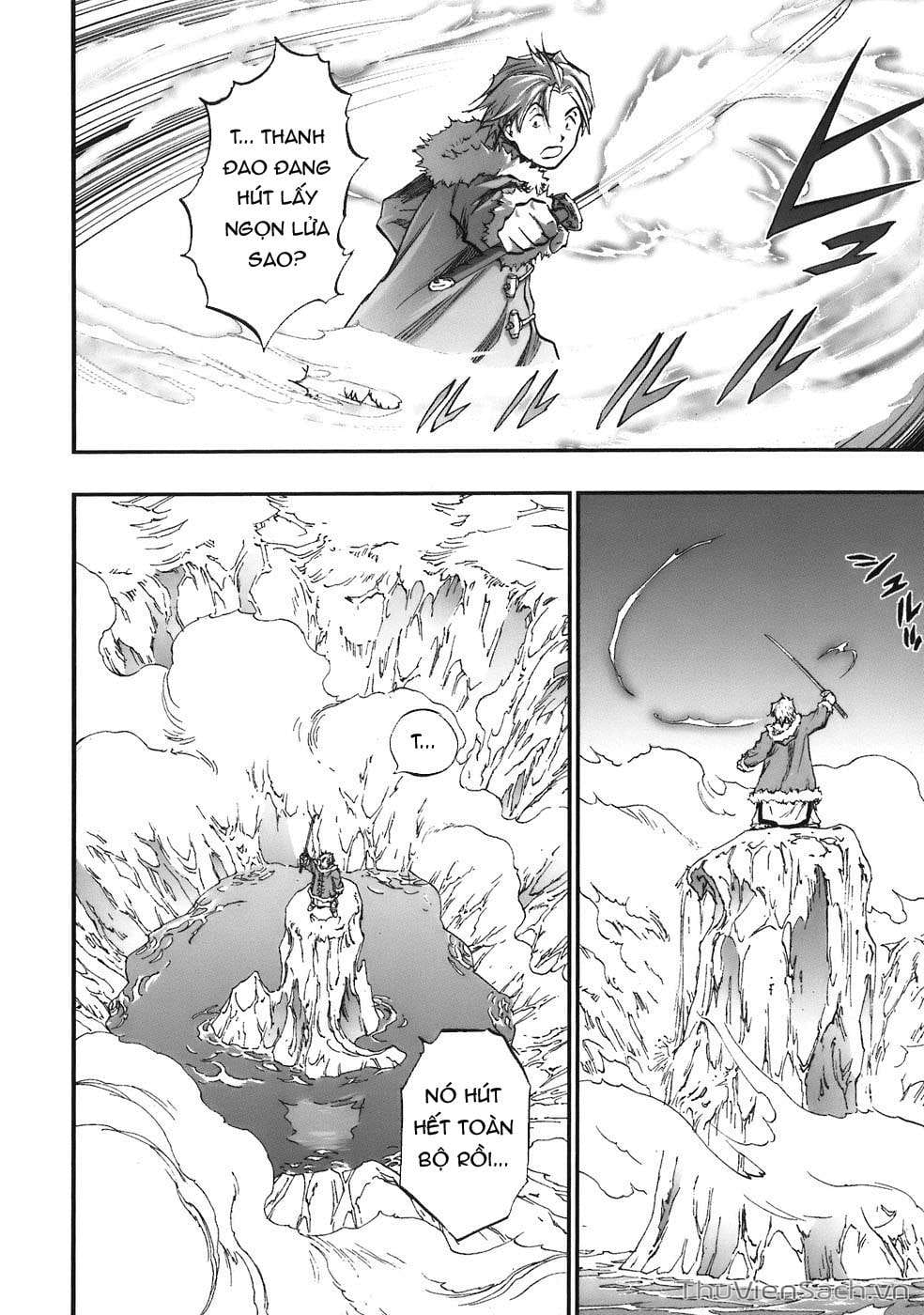 Truyện Tranh Dấu Ấn Rồng Thiêng - Người Kế Thừa Thánh Huy trang 3