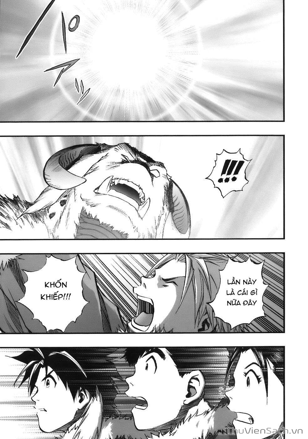 Truyện Tranh Dấu Ấn Rồng Thiêng - Người Kế Thừa Thánh Huy trang 3