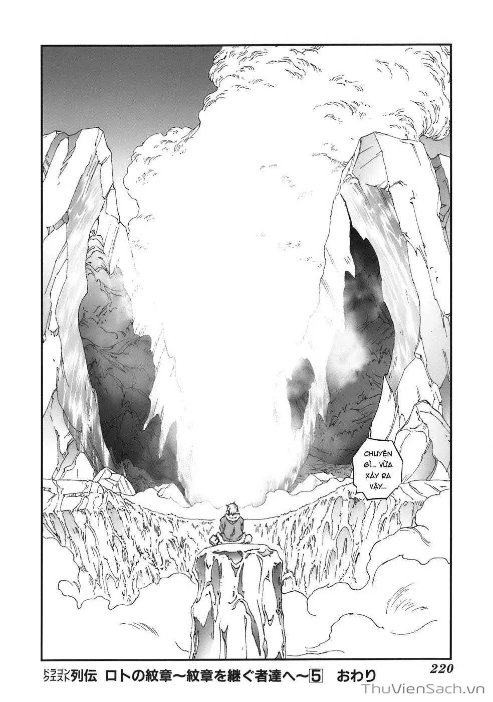 Truyện Tranh Dấu Ấn Rồng Thiêng - Người Kế Thừa Thánh Huy trang 3