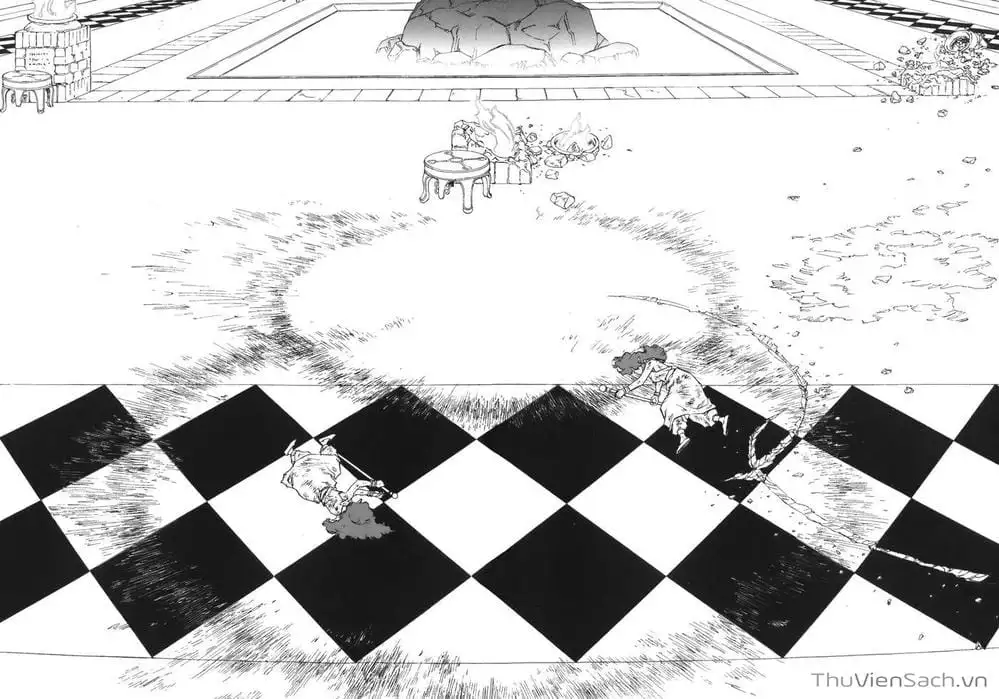 Truyện Tranh Dấu Ấn Rồng Thiêng - Người Kế Thừa Thánh Huy trang 3