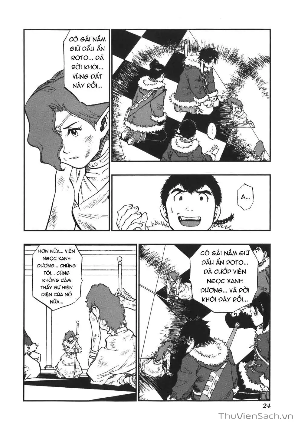 Truyện Tranh Dấu Ấn Rồng Thiêng - Người Kế Thừa Thánh Huy trang 3