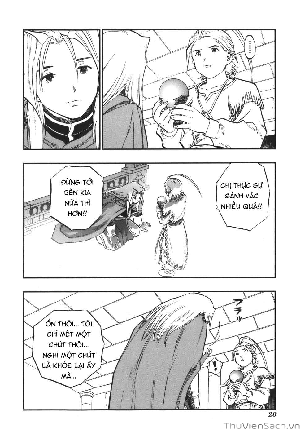 Truyện Tranh Dấu Ấn Rồng Thiêng - Người Kế Thừa Thánh Huy trang 3