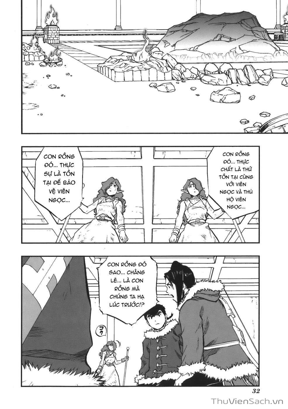 Truyện Tranh Dấu Ấn Rồng Thiêng - Người Kế Thừa Thánh Huy trang 3