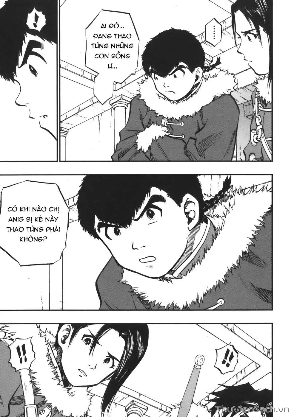 Truyện Tranh Dấu Ấn Rồng Thiêng - Người Kế Thừa Thánh Huy trang 3