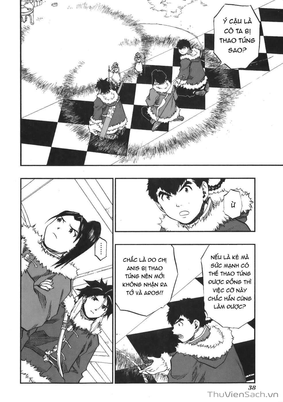 Truyện Tranh Dấu Ấn Rồng Thiêng - Người Kế Thừa Thánh Huy trang 3