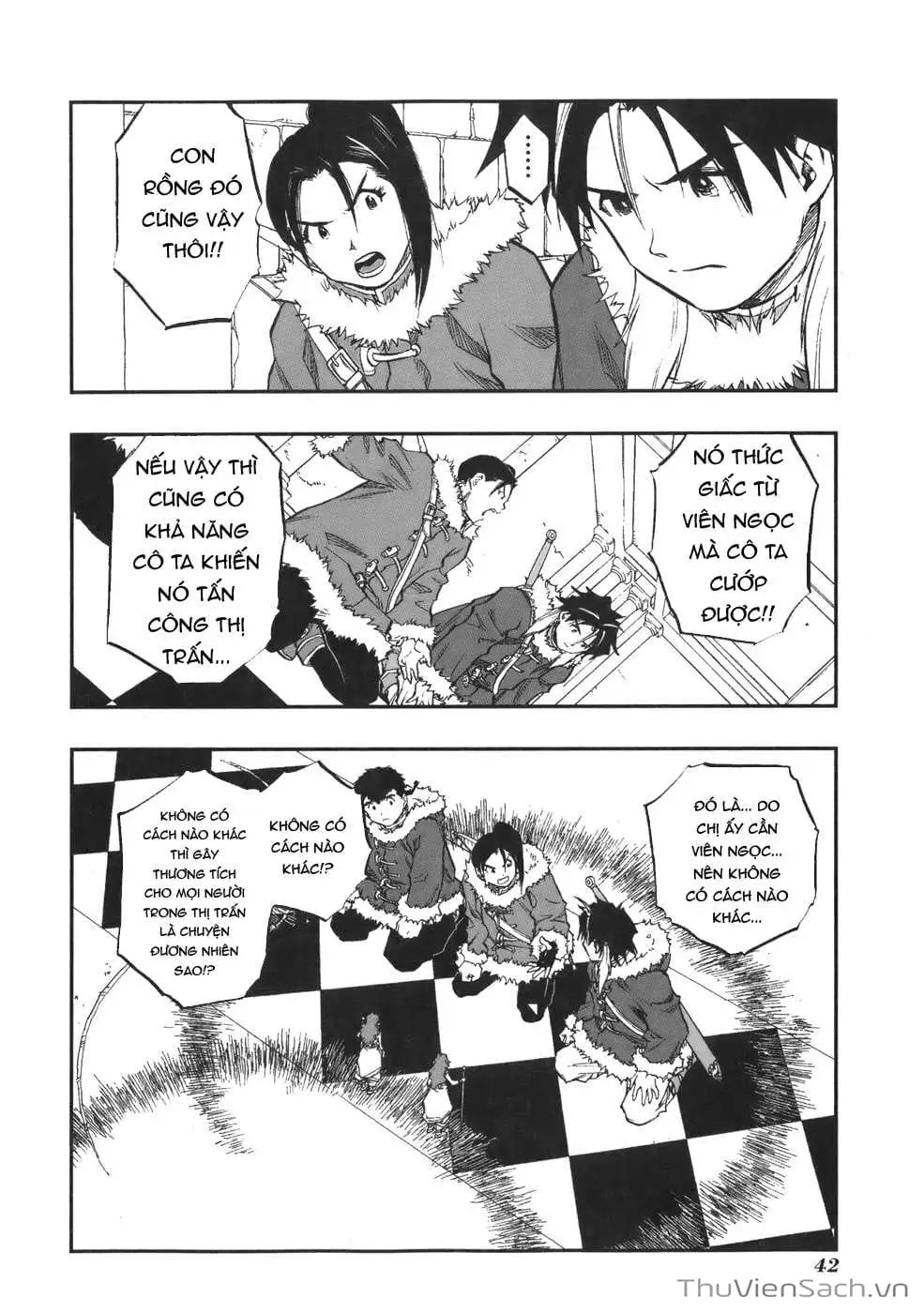 Truyện Tranh Dấu Ấn Rồng Thiêng - Người Kế Thừa Thánh Huy trang 3