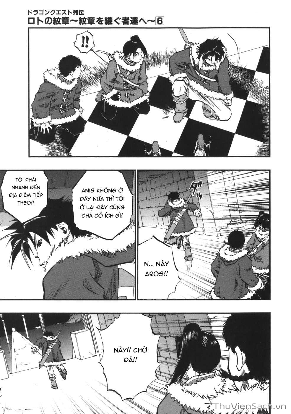 Truyện Tranh Dấu Ấn Rồng Thiêng - Người Kế Thừa Thánh Huy trang 3