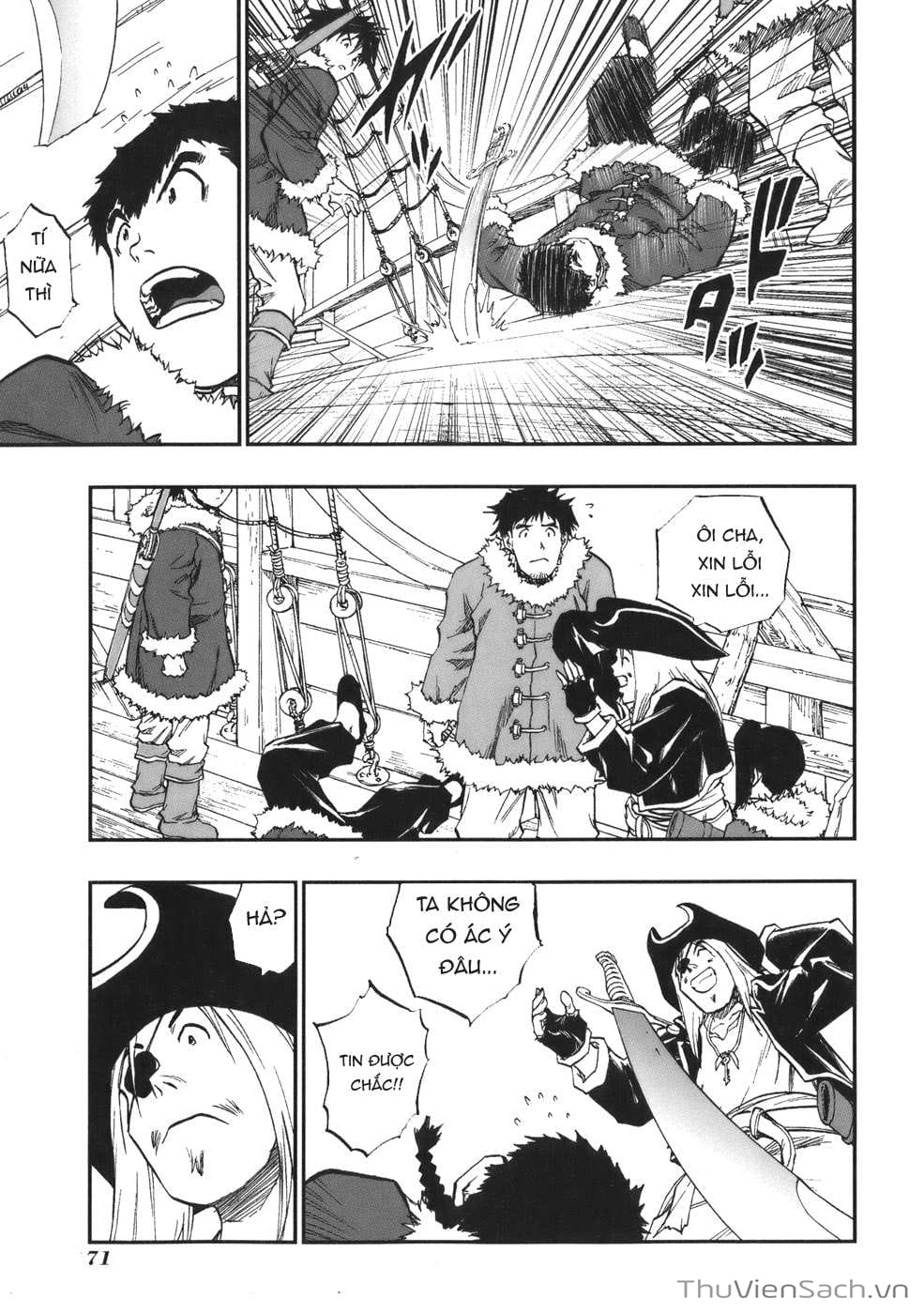 Truyện Tranh Dấu Ấn Rồng Thiêng - Người Kế Thừa Thánh Huy trang 3