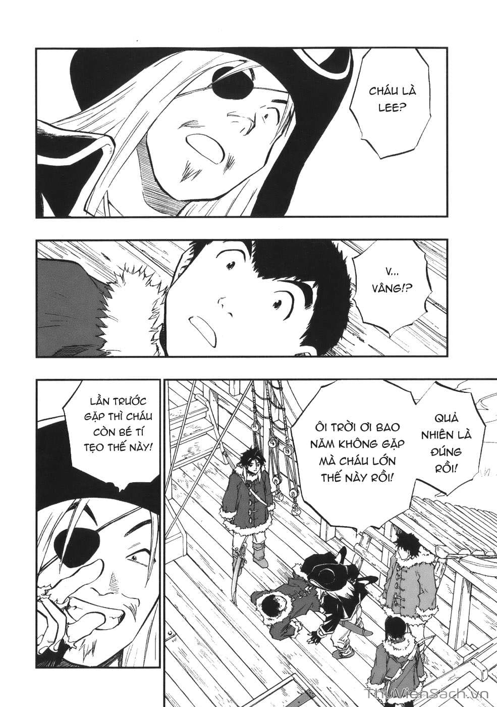 Truyện Tranh Dấu Ấn Rồng Thiêng - Người Kế Thừa Thánh Huy trang 3