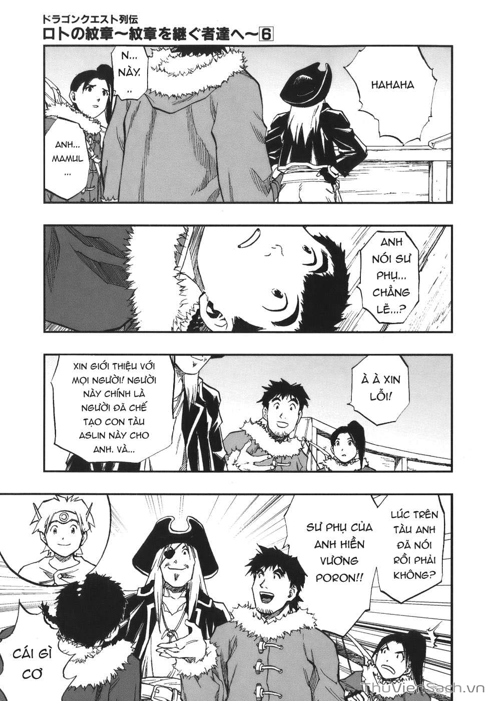 Truyện Tranh Dấu Ấn Rồng Thiêng - Người Kế Thừa Thánh Huy trang 3