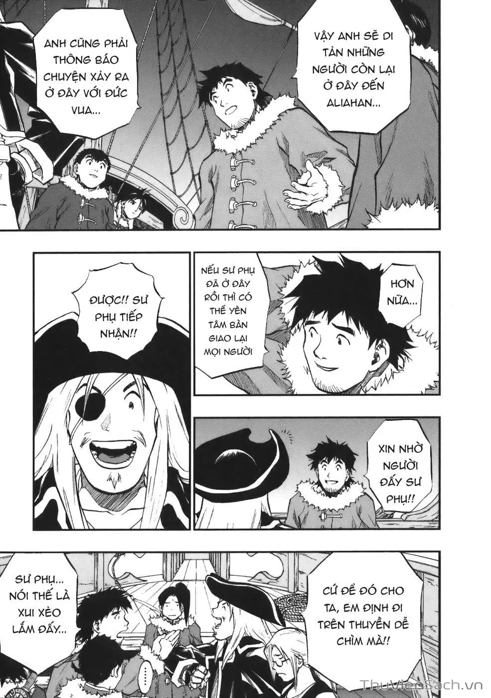 Truyện Tranh Dấu Ấn Rồng Thiêng - Người Kế Thừa Thánh Huy trang 3