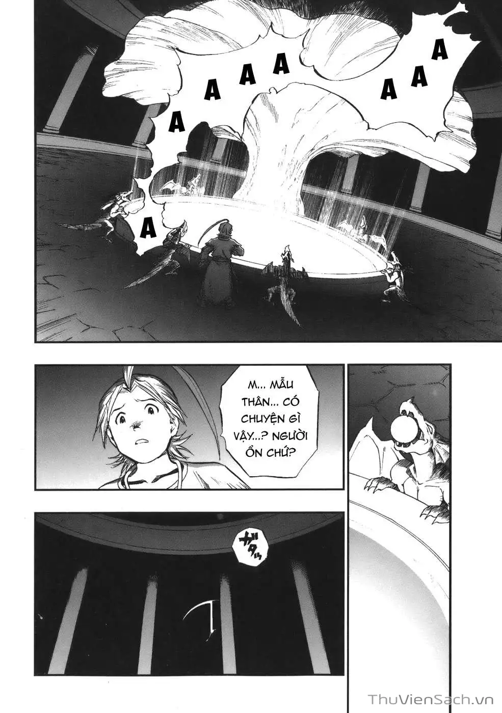 Truyện Tranh Dấu Ấn Rồng Thiêng - Người Kế Thừa Thánh Huy trang 3