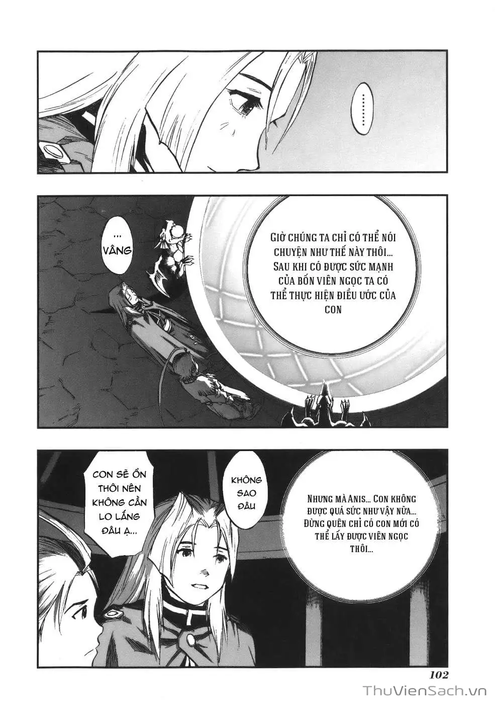 Truyện Tranh Dấu Ấn Rồng Thiêng - Người Kế Thừa Thánh Huy trang 3