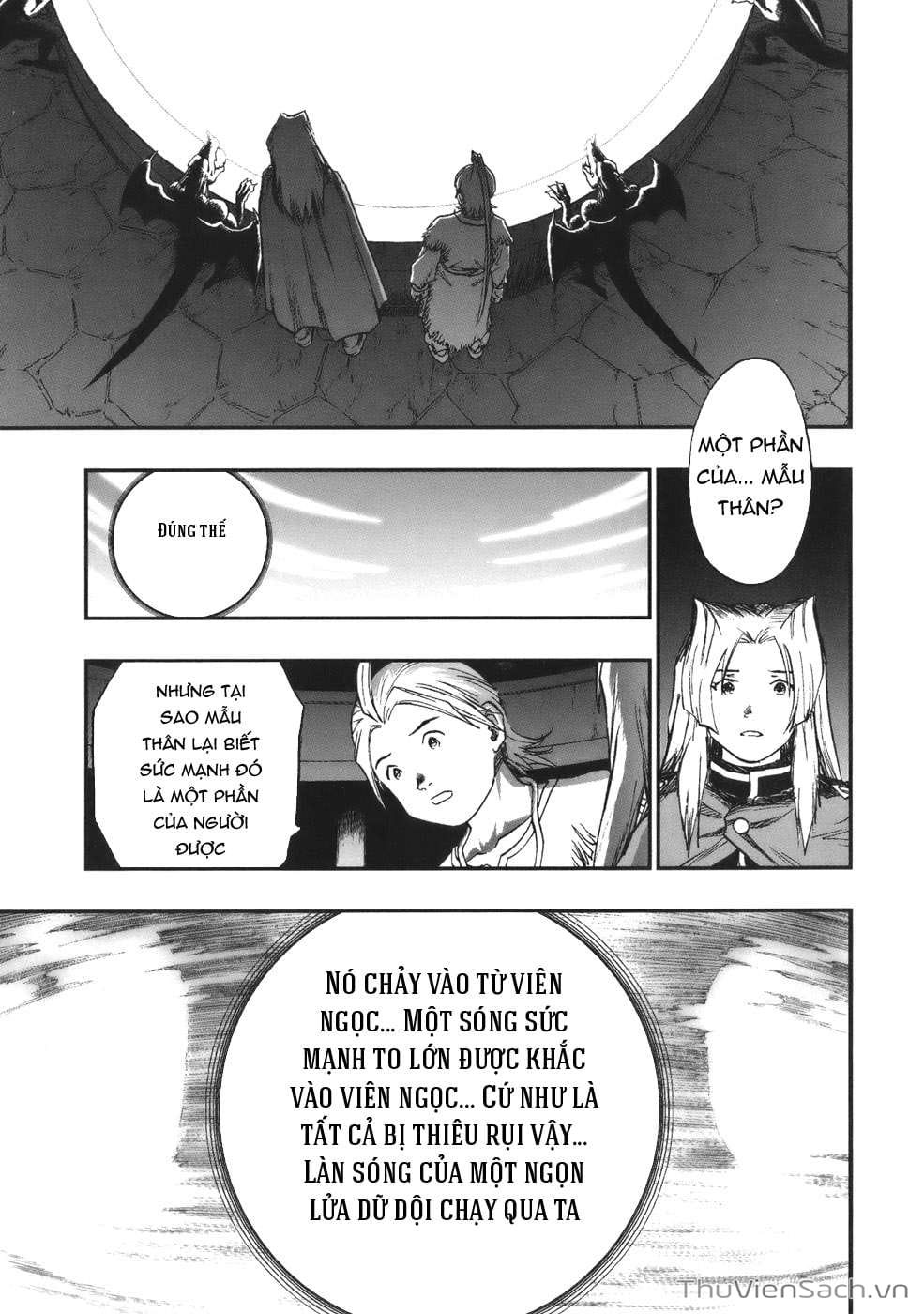 Truyện Tranh Dấu Ấn Rồng Thiêng - Người Kế Thừa Thánh Huy trang 3