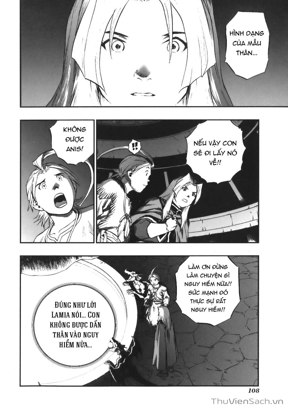 Truyện Tranh Dấu Ấn Rồng Thiêng - Người Kế Thừa Thánh Huy trang 3