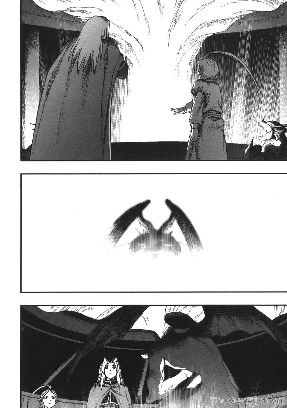 Truyện Tranh Dấu Ấn Rồng Thiêng - Người Kế Thừa Thánh Huy trang 3