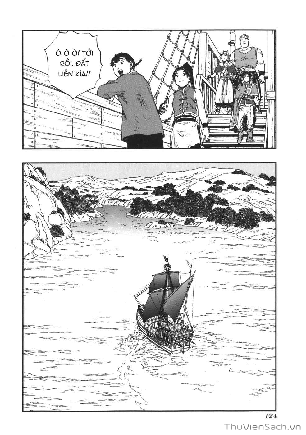 Truyện Tranh Dấu Ấn Rồng Thiêng - Người Kế Thừa Thánh Huy trang 3